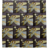 エンジェル シャワーカーテン (正面)