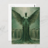 エンジェル・ショア・ホラー ポストカード (正面/裏面)