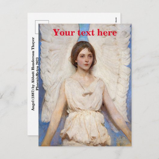 エンジェル シーズンポストカード (正面/裏面)