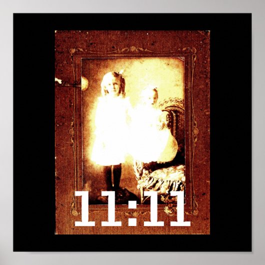 エンジェル・ジェネティクス11:11 ポスター (正面)