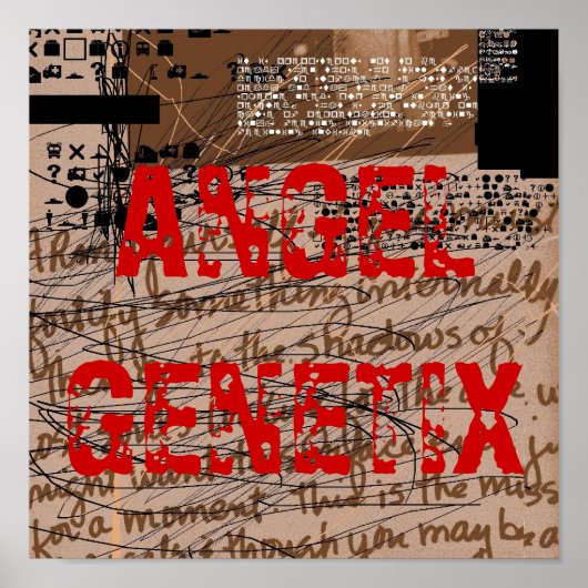 エンジェル・ジェネティックスのポスター ポスター (正面)