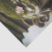 エンジェル スカルプチャー ディストレスド パティーナ デコパージュ 薄葉紙 (詳細)