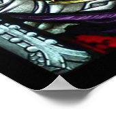 エンジェル・ステンドグラス ポスター (角)