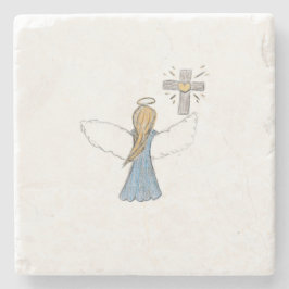 エンジェル ストーンコースター