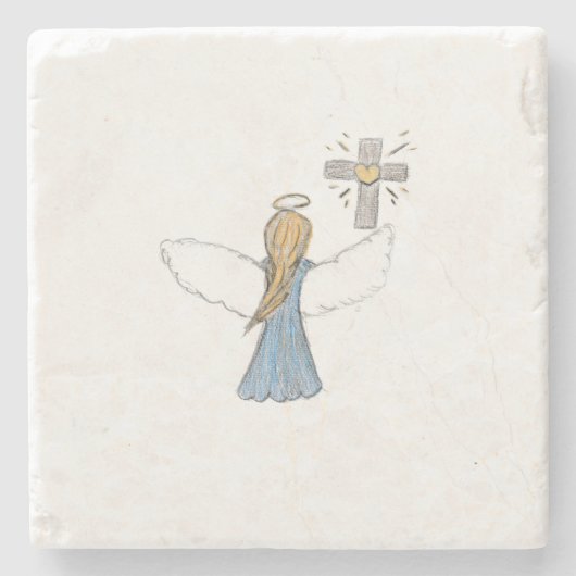 エンジェル ストーンコースター (正面)