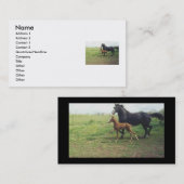 エンジェル&スポット 名刺 (正面/裏面)