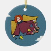 エンジェル セラミックオーナメント (正面)