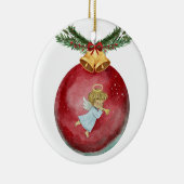 エンジェル セラミックオーナメント (右)