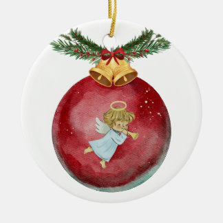 エンジェル セラミックオーナメント