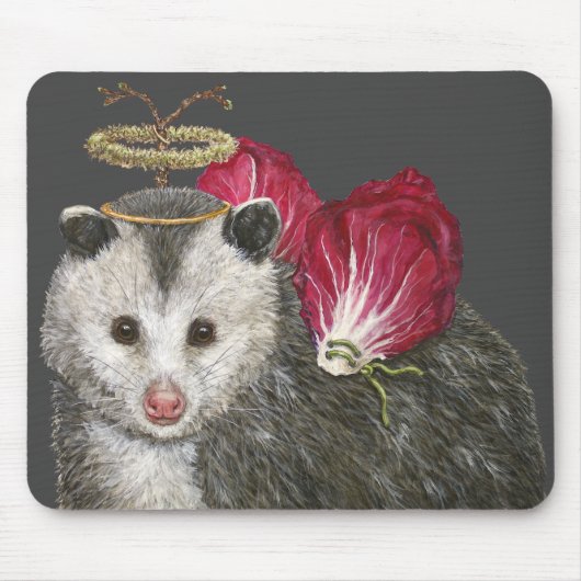 エンジェル·ダン·ムーセパド マウスパッド (正面)