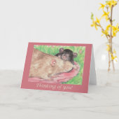 エンジェル&デ考えるィジットズオブユー カード (黄色い花)