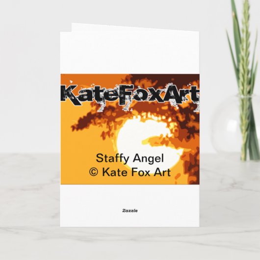 エンジェル・ドッグ カード (裏面)