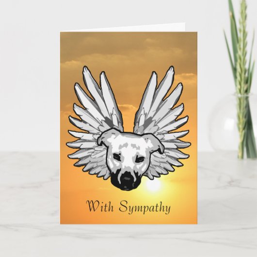 エンジェル・ドッグ カード (正面)