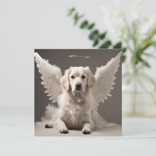 エンジェル・ドッグ カード (スタンド正面)