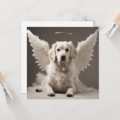 エンジェル・ドッグ カード (正面/裏面インサイチュ)