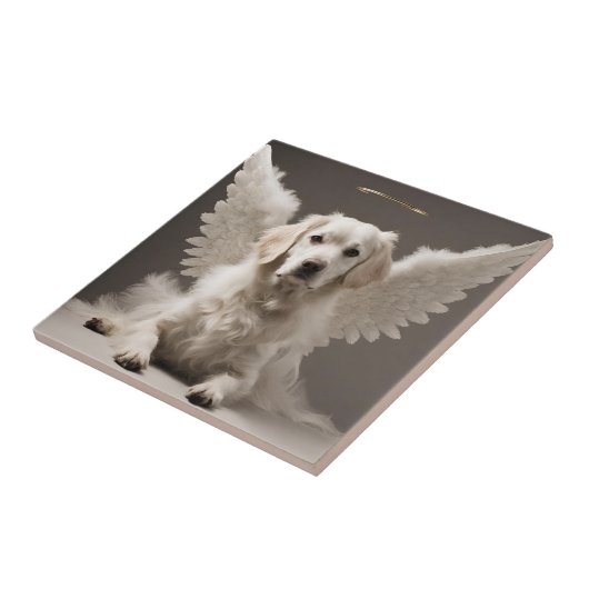 エンジェル・ドッグ タイル (側面)