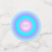 エンジェル・ナンバーズ333 – 創造性とアクション コンフェッティ (スモール正面)