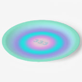 エンジェル・ナンバーズ333 – 創造性とアクション ペーパープレート (アングル)