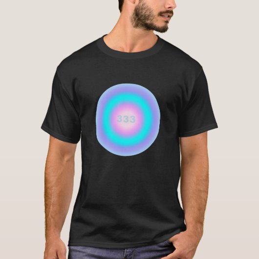 エンジェル・ナンバーズ333 – 創造性とアクション Tシャツ (正面)