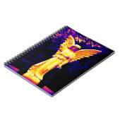 エンジェル ノートブック (左側)