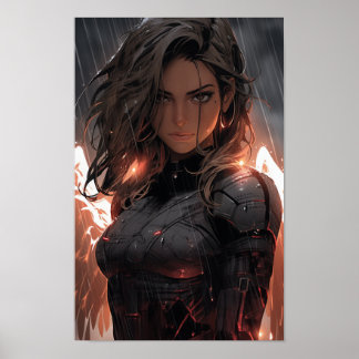 エンジェル・バトルレディ・アリタのアートワーク ポスター