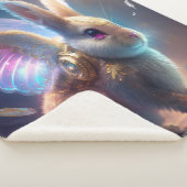 エンジェル・バニー シェルパブランケット (3/4)