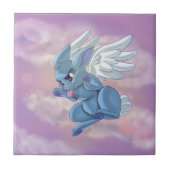 エンジェル・バニー タイル (正面)