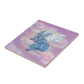 エンジェル・バニー タイル (側面)