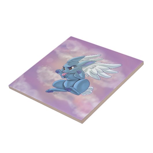 エンジェル・バニー タイル (側面)