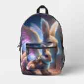 エンジェル・バニー プリントバックパック (正面)