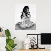 エンジェル・バニー・ポスター ポスター (ホームオフィス)