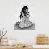 エンジェル・バニー・ポスター ポスター (キッチン)