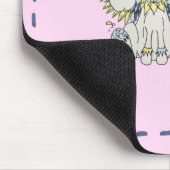 エンジェル・バニー マウスパッド (コーナー)