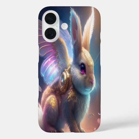 エンジェル・バニー Case-Mate iPhoneケース (裏面)