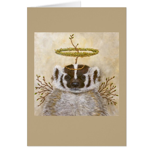 エンジェル・バーニー・カード (正面)