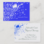 エンジェル・ビジネス・カード 名刺 (正面/裏面)