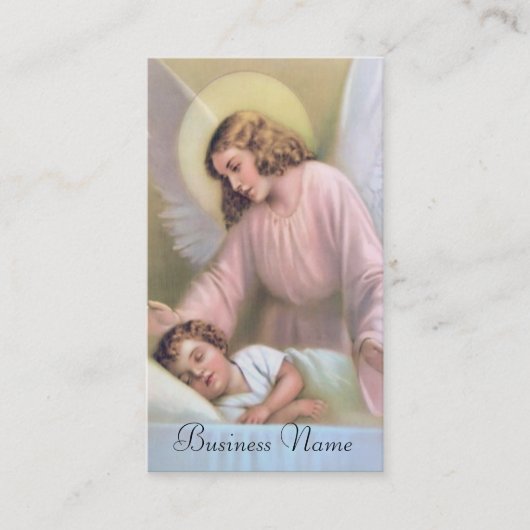 エンジェル・ビジネス・カード 名刺 (正面)