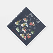 エンジェル・ピース・オン・アース・クリスマス スタンダードランチョンナプキン (角)