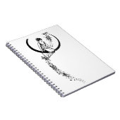 エンジェル&フェアリー、スケッチ ノートブック (右側)