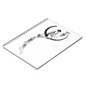 エンジェル&フェアリー、スケッチ ノートブック (左側)