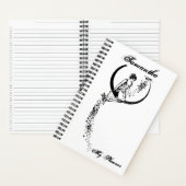 エンジェル&フェアリー、スケッチ ノートブック (内側)