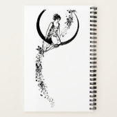 エンジェル&フェアリー、スケッチ ノートブック (裏面)