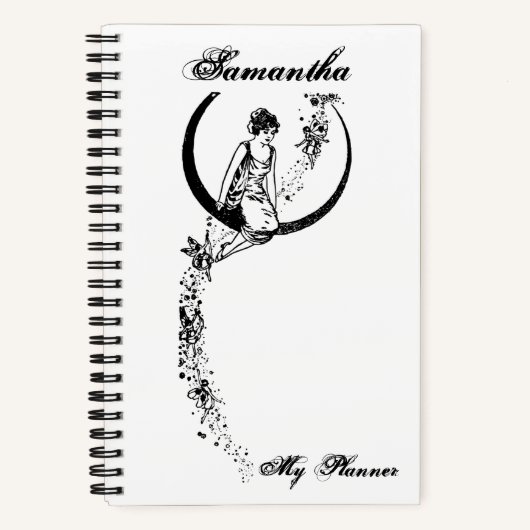 エンジェル&フェアリー、スケッチ ノートブック (正面)