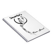 エンジェル&フェアリー、スケッチ ノートブック (右側)