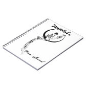 エンジェル&フェアリー、スケッチ ノートブック (左側)