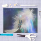 エンジェル・フェザーとドラゴンフライ 薄葉紙 (クラフト)