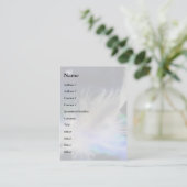 エンジェル・フェザーとハート! 名刺 (スタンド正面)