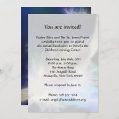 エンジェル・フェザー資金調達者 招待状 (正面/裏面)