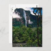 エンジェル・フォールズ ポストカード (正面/裏面)