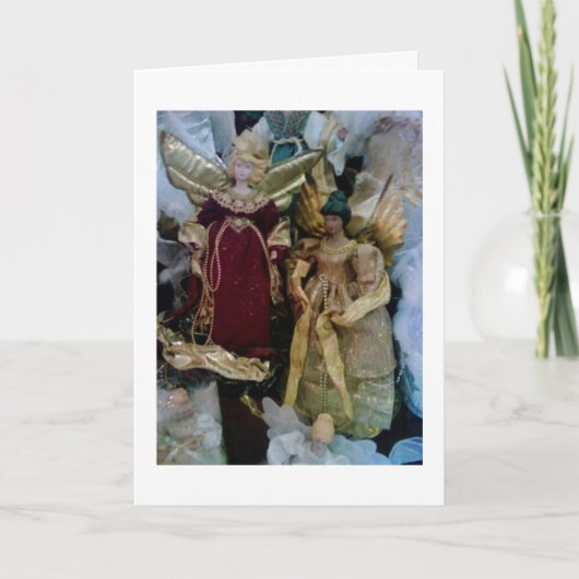 エンジェル・フォー・ユアー**クリスマス誕生日** シーズンカード (正面)